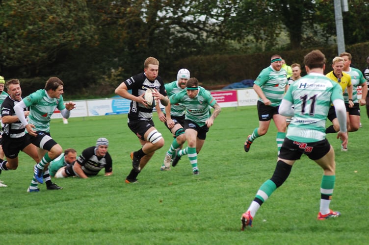 Jack Cuthbert was man-of-the-match
