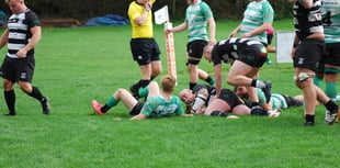 TWO TRIES FOR SELWAY
IN LYDNEY WIN AT CHEW