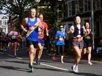 Runners enjoy a capital day in the Cardiff Half Marathon 