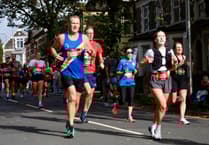 Runners enjoy a capital day in the Cardiff Half Marathon
