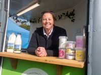 Can you identify these Christmas Eve intruders at a Wye Valley Farm?