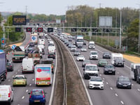 Traffic levels in Gloucestershire rise
