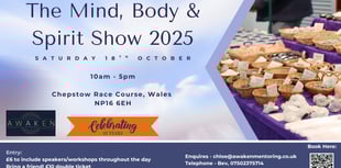 Wellbeing show returns to Chepstow