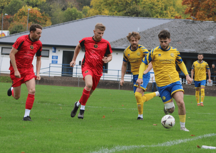 The Kingfishers took three points in a tight 1-0 win over Pill