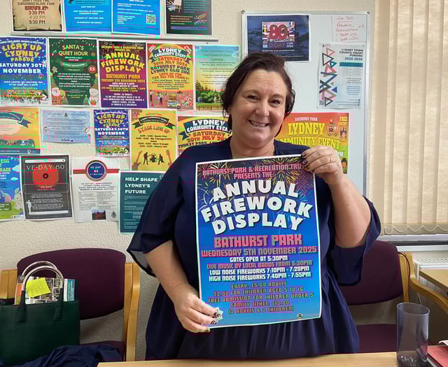 Lydney Mayor defends 'woke' fireworks