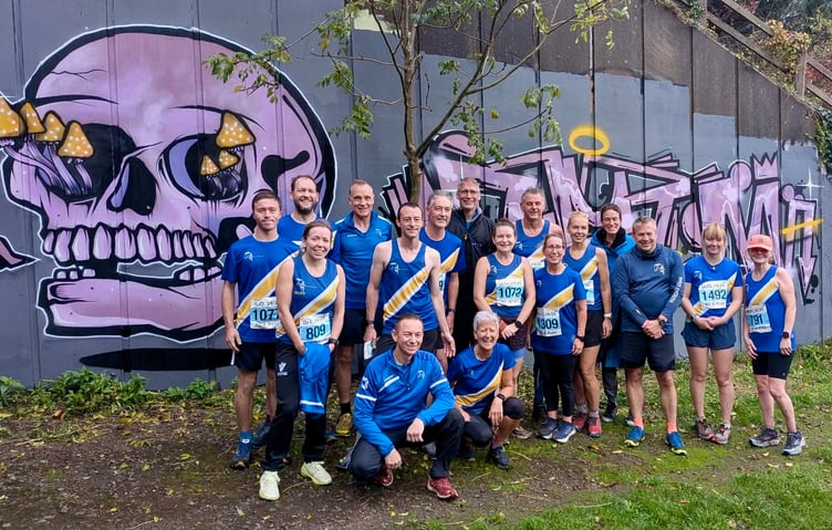 Spirit runners were out in force at the Gwent Leisure Centre X-Country League race at Newport on Sunday