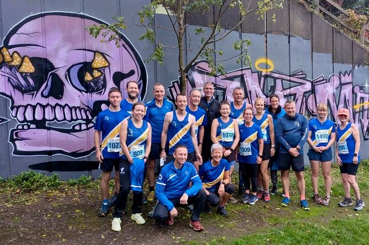 Spirit runners were out in force at the Gwent Leisure Centre X-Country League race at Newport on Sunday