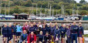 Wye rowers Dart downstream in epic estuary race