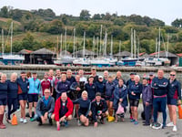 Wye rowers Dart downstream in epic estuary race