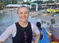 Claire toughs out brutal Ironman World Championships in Hawaii