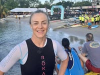 Claire toughs out brutal Ironman World Championships in Hawaii