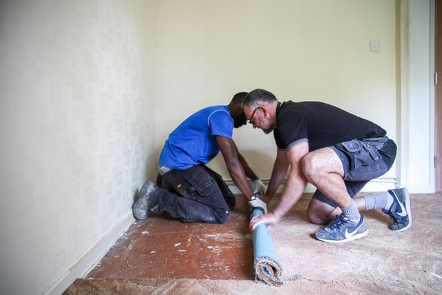Prison leavers tackle homelessness
