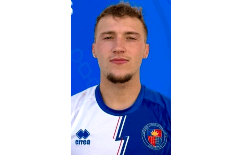 Mason Keepin-Davies scored for Chepstow Town