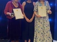 Lydney women who helped stab victim honoured