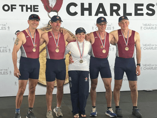 Wye rowers pull off master-stroke in world's biggest race