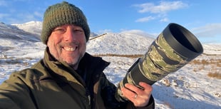 Top award for wildlife photographer Andy