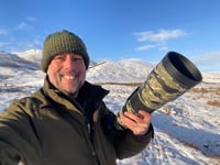 Top award for wildlife photographer Andy