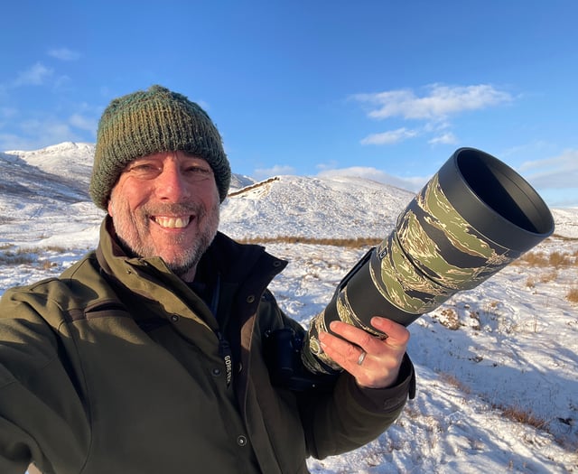 Top award for wildlife photographer Andy