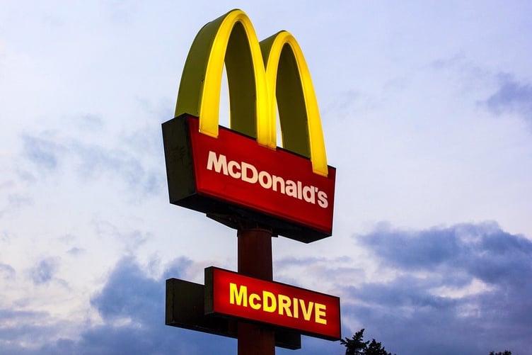 Councillors have rejected plans for a McDonald’s restaurant close to the Wales Coastal Path