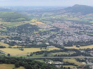 Is Monmouthshire a "fringe" authority