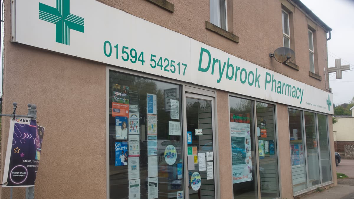 Forest of Dean emergency chemist rota - Sunday, November 2