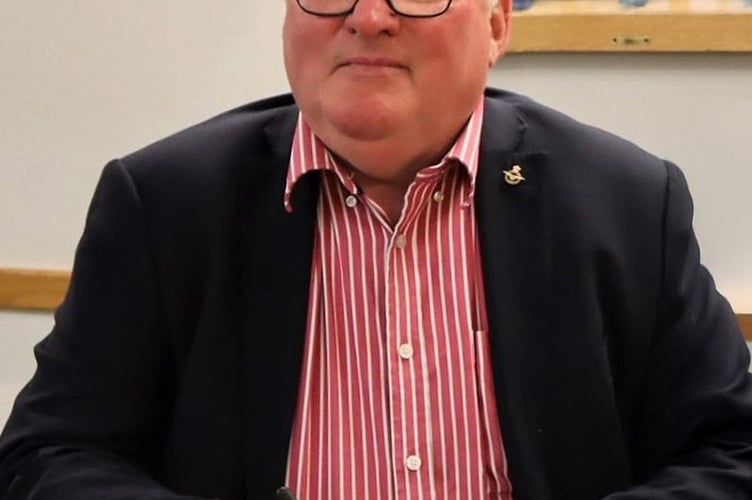 Cllr Alan Preest