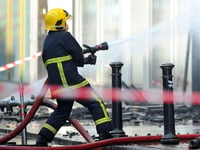 Fire and rescue service attends significantly more fires in Gloucestershire 