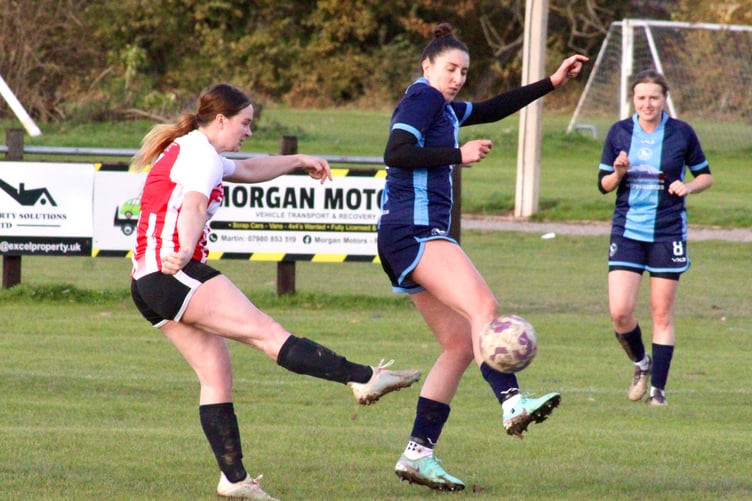 Ross Juniors Ladies were on fire beating Westfields 17-0. File photo: Stuart Townsend