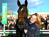Venetia's Djelo delivers first big chase and £56k prize