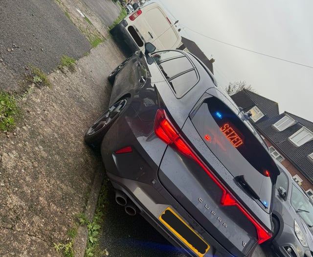 Sedbury man reported for motoring offences