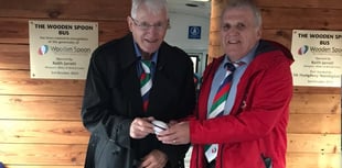 Rugby legend Keith Jarrett opens children's hub