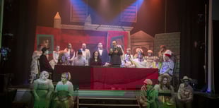 Hallowe'en treat from Caldicot Musical