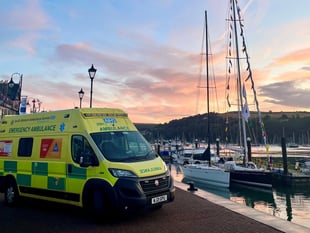 Ambulance service launches feedback forum