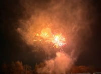 Lydney dazzled by spectacular fireworks