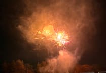 Lydney's firework display delights community