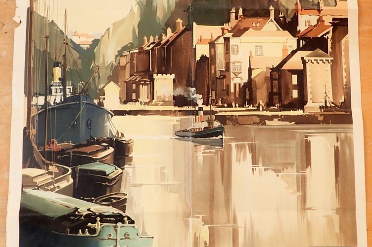 British Rail Bristol Poster