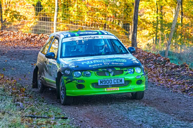 Luke Watts and Matt Rogers finished first in class. Picture: Paul Mitchell Photography.