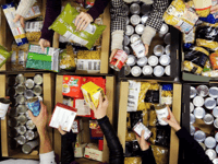 Food bank appeals for support over festive period