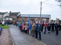 The Forest remembers those who served