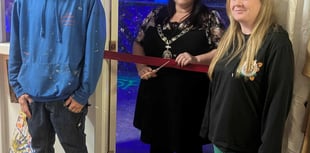 Lydney welcomes Forest of Dean Splatter Room