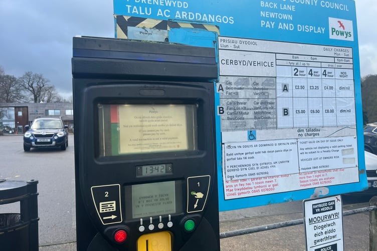 Car parking fees are set to rise as part of next year’s council budget