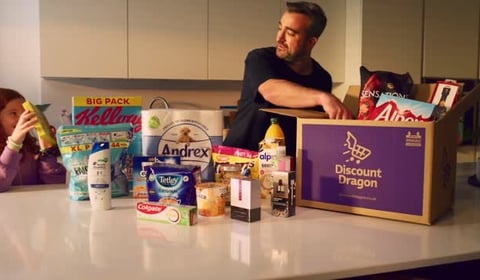 Save money and get deals on name brand groceries with Discount Dragon