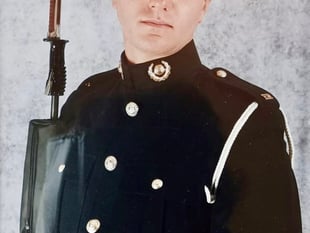 Family pays tribute to commando killed in motorway crash