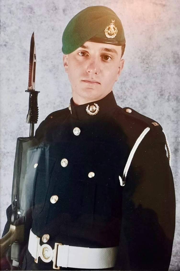 Tributes have been paid to Royal Marine Commando Joshua Houghton, who died in car crash near Chepstow