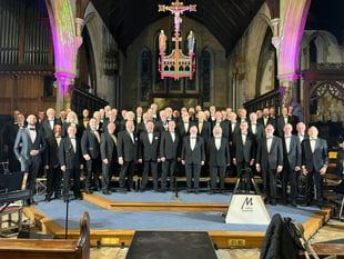  Monmouth Male Voice Choir to perform at Wales v Japan game