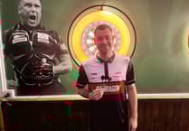 Lydney's Harry Williams seeks sponsors for darts Q-School journey