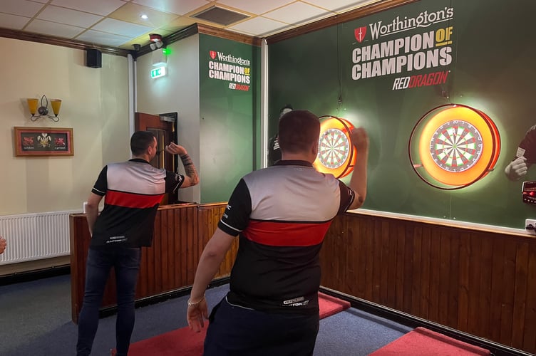 Harry Williams and Nick Kenny