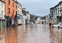 Monmouth mayor's fund raises over £200,000 for flood recovery