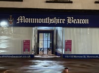 Devastation for Monmouth's Monnow Street