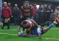 Cinderford edge 13-try thriller